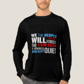 私たちは人民... トライブレンドTシャツ (正面)