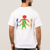 私たちは人民 Tシャツ (裏面)