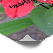 私たちは人生を変えることができる。 ポスター (角)