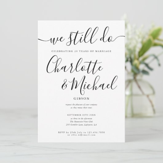 私たちは今でもスクリプト誓の更新記念写真を行う 招待状 (スタンド正面)