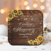 私たちは今でも一周年記念結婚のストリングライトをやっている ペーパープレート