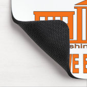 私たちは今は狩りの共産主義者に選使われた マウスパッド (コーナー)