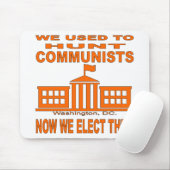 私たちは今は狩りの共産主義者に選使われた マウスパッド (マウス)