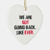私たちは今までのように帰らない セラミックオーナメント (右)