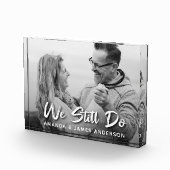 私たちは今もブラシ台本の記念日結婚を行っている フォトブロック (右)