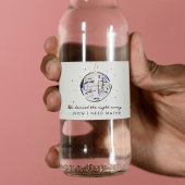 私たちは今ダンス私は水ディスコのボール水の色が必要 ペットボトルラベル