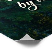 私たちは今日の夢で明日を創造する! ポスター (角)