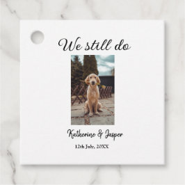 私たちは今結婚でもカップルのペットの写真名日付sim フェイバータグ