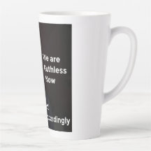 私たちは今、冷酷です。その通りに行動しなさい。