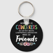 私たちは仕事で同僚にポッティのアパレルを作った キーホルダー (正面)