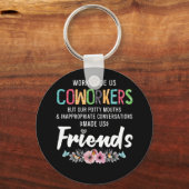 私たちは仕事で同僚にポッティのアパレルを作った キーホルダー (正面)