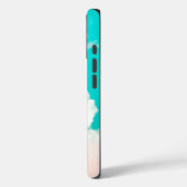 私たちは他の人を持ち上げて引用文モノグラムを立カスタムち上げる Case-Mate iPhoneケース (裏面 / 左)