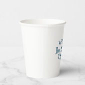 私たちは他の人を持ち上げることによって上昇 – Gulaga 紙コップ (右)