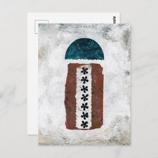 私たちは任意のポストカードになることができる – 抽象芸術アート ポストカード (正面/裏面)