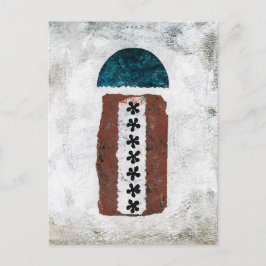 私たちは任意のポストカードになることができる – 抽象芸術アート ポストカード