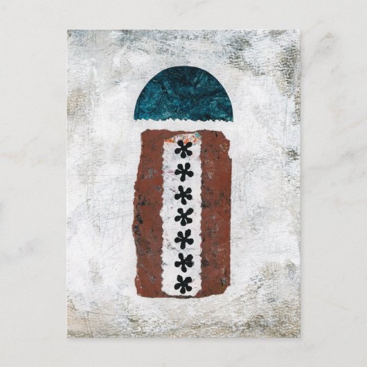 私たちは任意のポストカードになることができる – 抽象芸術アート ポストカード (正面)