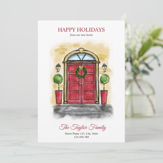 私たちは休日に水の色のスクリプトホールのために移動した シーズンカード (スタンド正面)