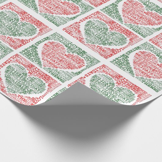 私たちは休日クリスマスギフトラッピング紙 ラッピングペーパー (角)