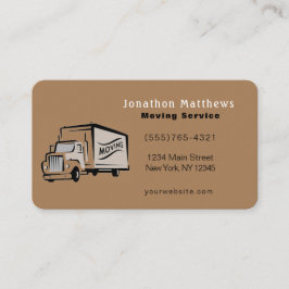 私たちは会社のサービスを引っ越している 名刺