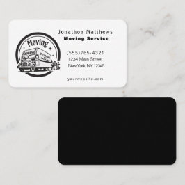 私たちは会社のサービスを引っ越している 名刺