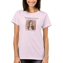 "私たちは何のために生きるのか" レディースTシャツ