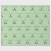 私たちは何年も一緒にいる ラッピングペーパー (フラット)