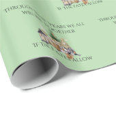 私たちは何年も一緒にいる ラッピングペーパー (ロールコーナー)