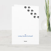 私たちは信じている シーズンカード (裏面)