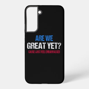 私たちは偉大ですか？ただ恥ずかしいだけ II SAMSUNG GALAXY S22+ケース