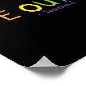 私たちは先生の学期末の年 – 幸せな最終日 ポスター (角)