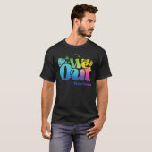 私たちは先生を出す学校の終わり最後の日を幸せ Tシャツ (正面フル)