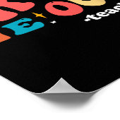 私たちは先生を学校の先生の最終日 ポスター (角)