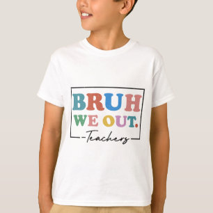 私たちは先生学年末先生夏 Tシャツ
