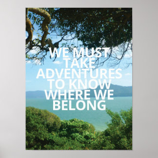 私たちは入学しなければならない ポスター