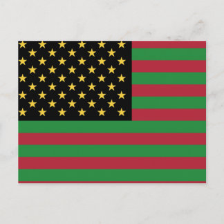 私たちは全員アメリカ人 - アフリカ系とアメリカ人 ポストカード