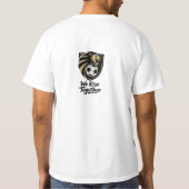 私たちは共に立ち上がる - 団結の力 (メンズ・バリューTシャツ) Tシャツ (裏面)