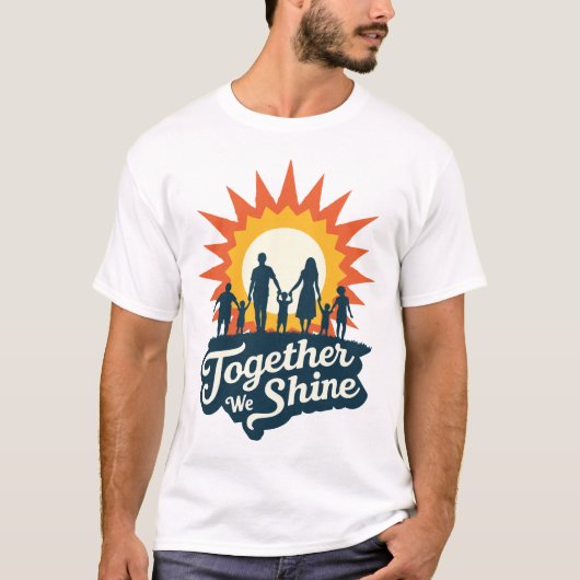 私たちは共に輝く Tシャツ (正面)