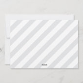 私たちは写真のおもしろいクリス独身のマスを試した シーズンカード (裏面)