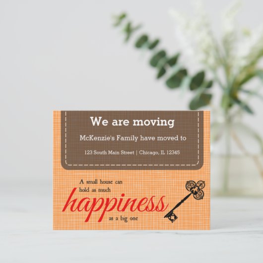 私たちは動いている 案内ポストカード (スタンド正面)