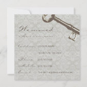 私たちは動く発表テンプレートを移動 案内状 (正面)