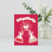 私たちは化学を持っ得ている ポストカード (スタンド正面)