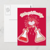 私たちは化学を持っ得ている ポストカード (正面/裏面)