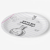 私たちは化学得紙プレート ペーパープレート (アングル)