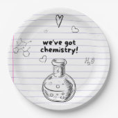 私たちは化学得紙プレート ペーパープレート (正面)