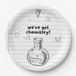 私たちは化学得紙プレート ペーパープレート