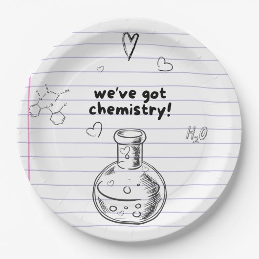 私たちは化学得紙プレート ペーパープレート (正面)