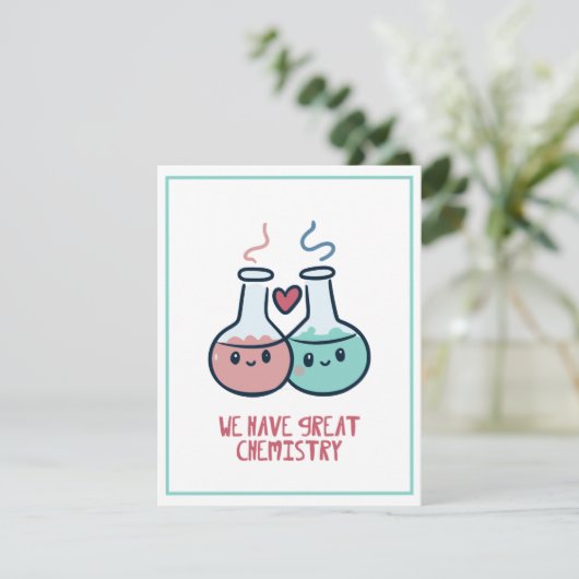 私たちは化学素晴らしキュートなネディ・ヴァレンティーズの日を持っている シーズンカード (スタンド正面)