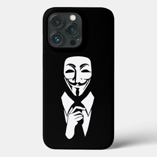 私たちは匿名だ Case-Mate iPhoneケース (裏面)
