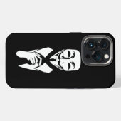 私たちは匿名の封印 iPhoneケース (裏面横)