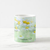 私たちは十字架につけられたキリストを宣べ伝える。- 1コリント1:23 コーヒーマグカップ (中央)